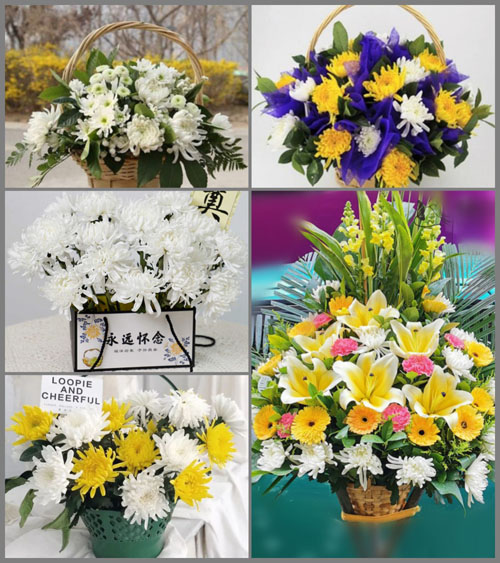 广东揭阳市普宁市大坝镇葫芦地村白事提篮配送